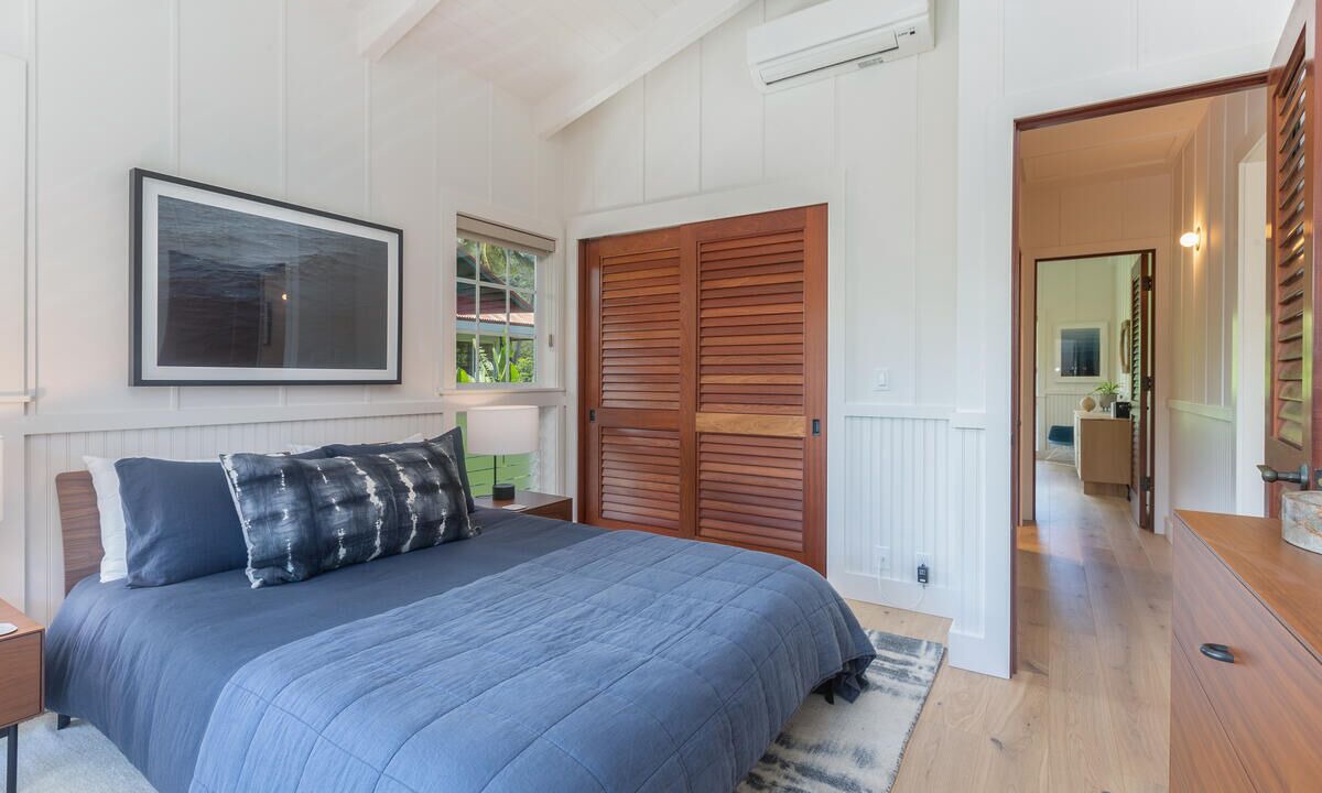 Photo of Bedroom in Wainiha