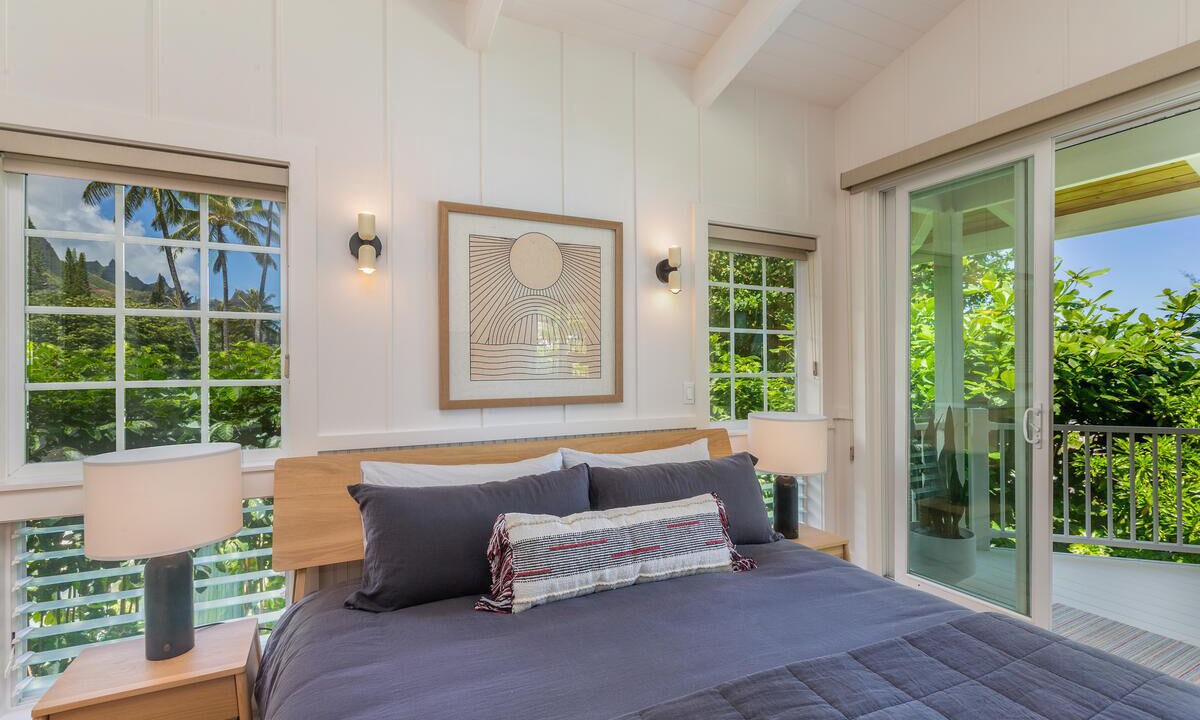 Photo of Bedroom in Wainiha