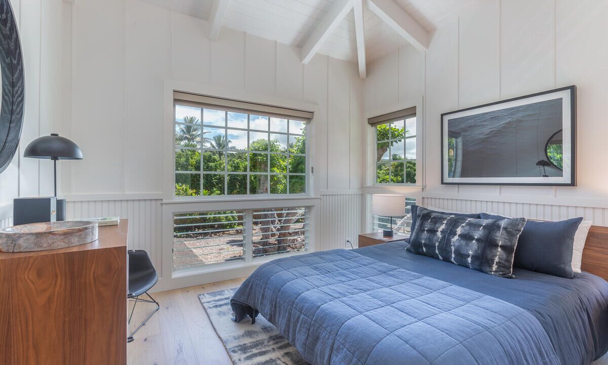 Photo of Bedroom in Wainiha