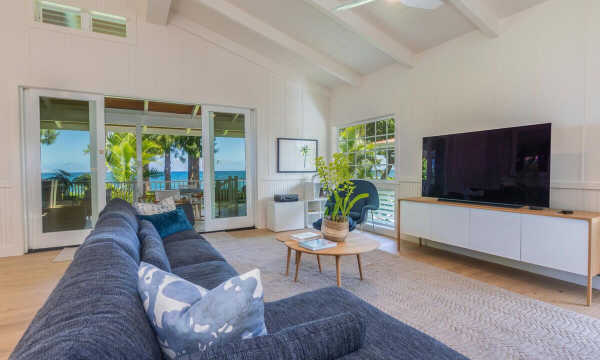 Photo of Livingroom in Wainiha