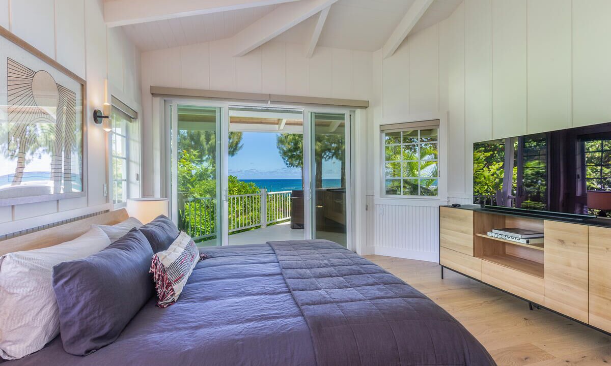 Photo of Bedroom in Wainiha