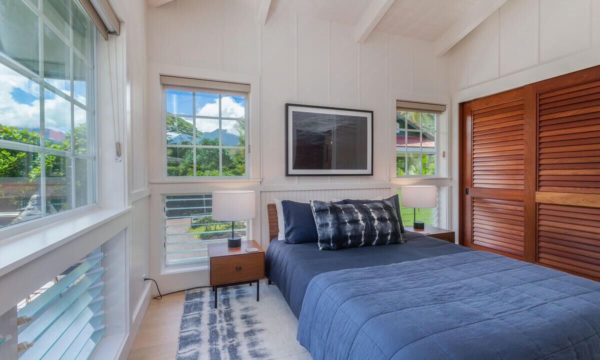 Photo of Bedroom in Wainiha