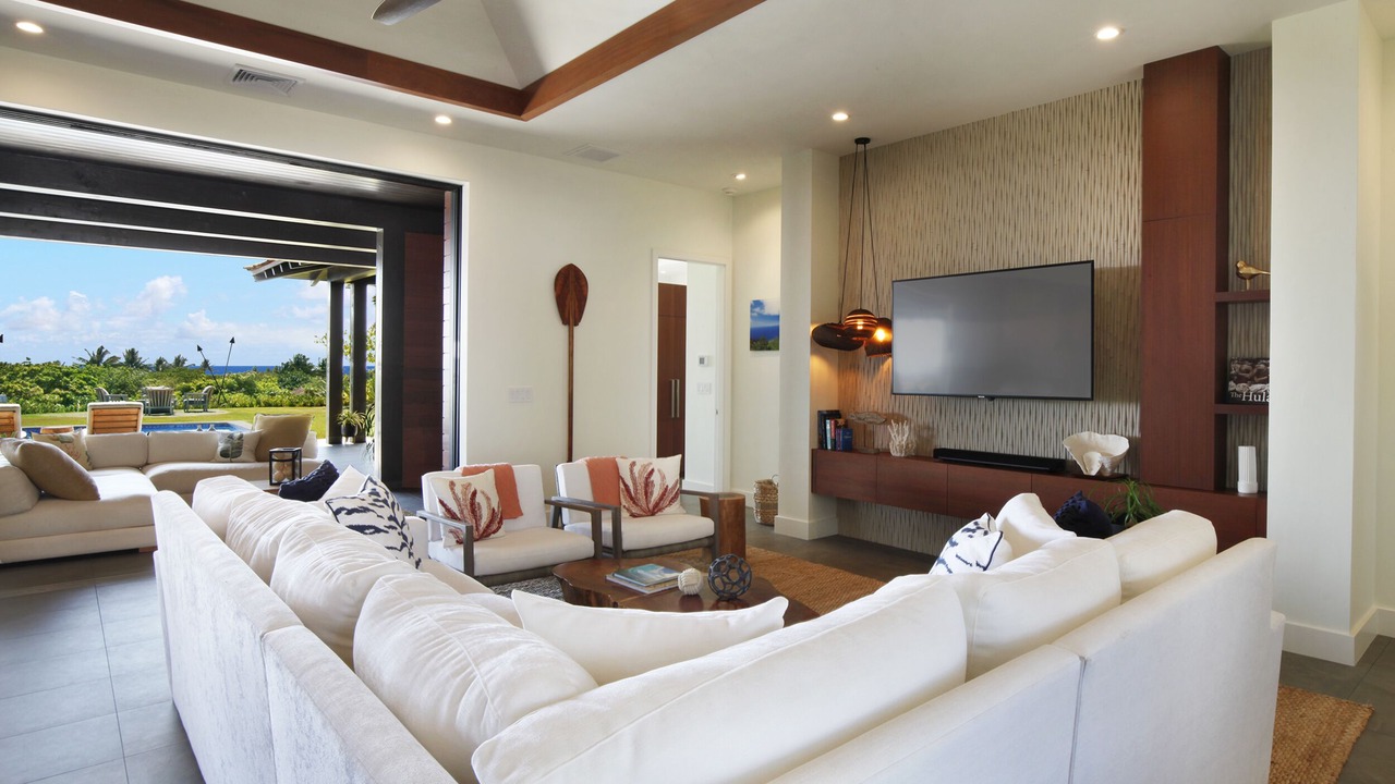 Photo of Livingroom in Poipu