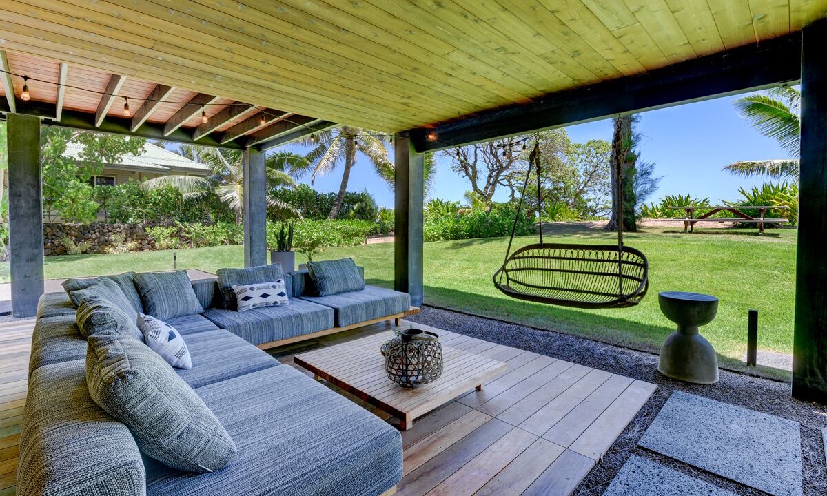 Photo of Patio Balcony in Wainiha