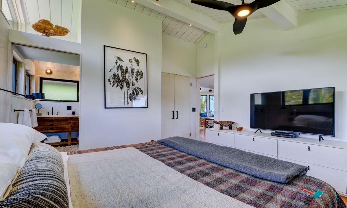 Photo of Bedroom in Wainiha
