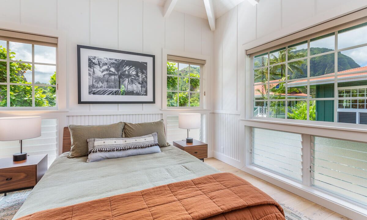 Photo of Bedroom in Wainiha