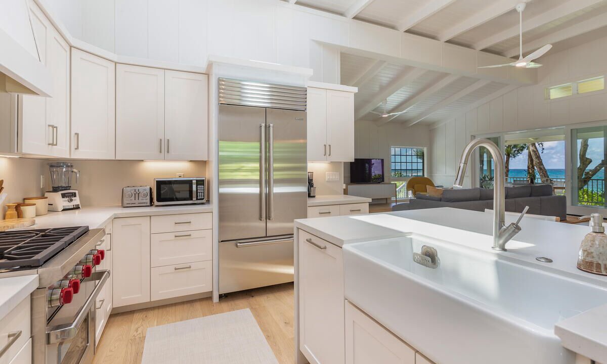 Photo of Kitchen in Wainiha