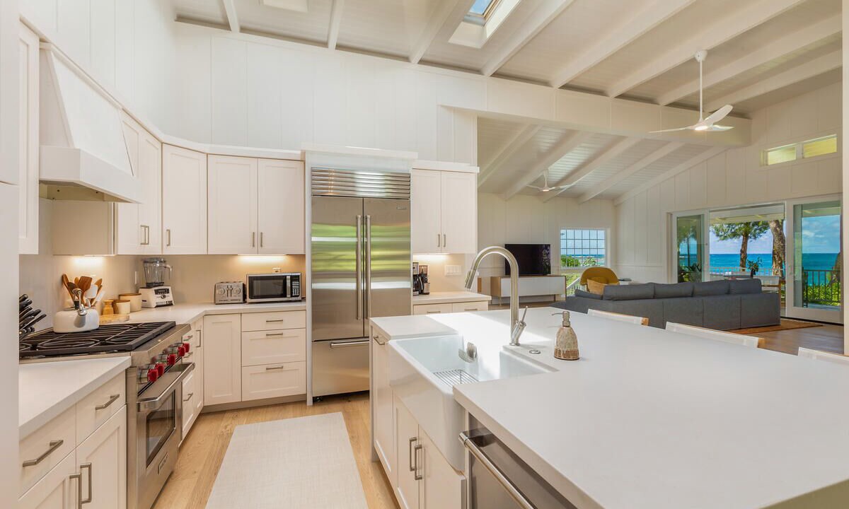 Photo of Kitchen in Wainiha