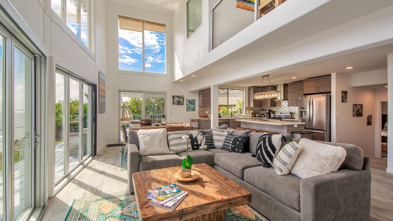 Photo of Livingroom in Anahola
