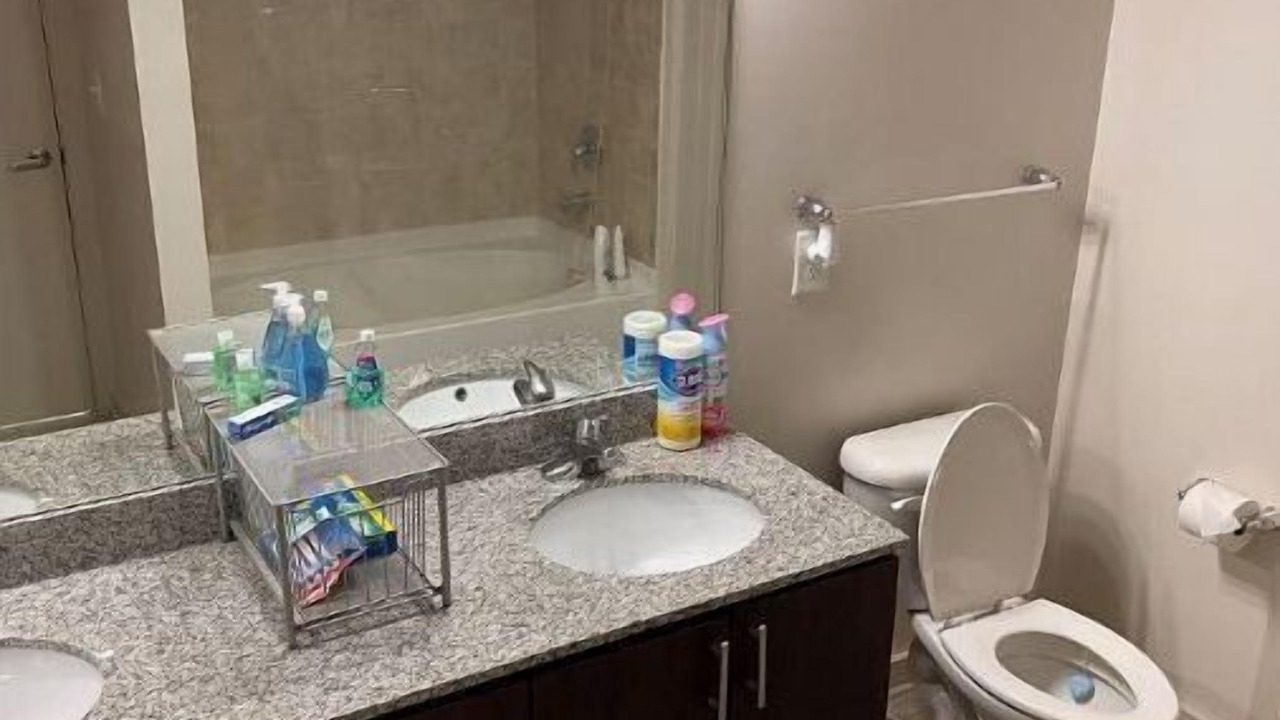 Photo of Bathroom in Downtown Atlanta