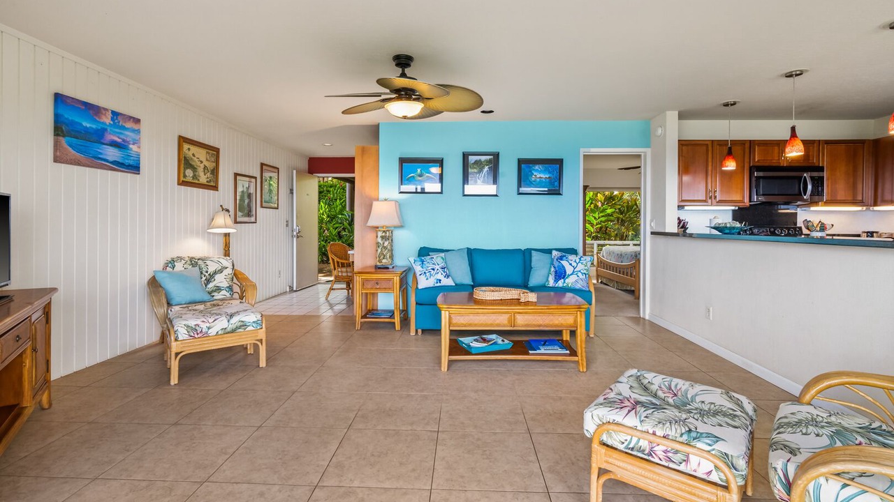 Photo of Livingroom in Princeville