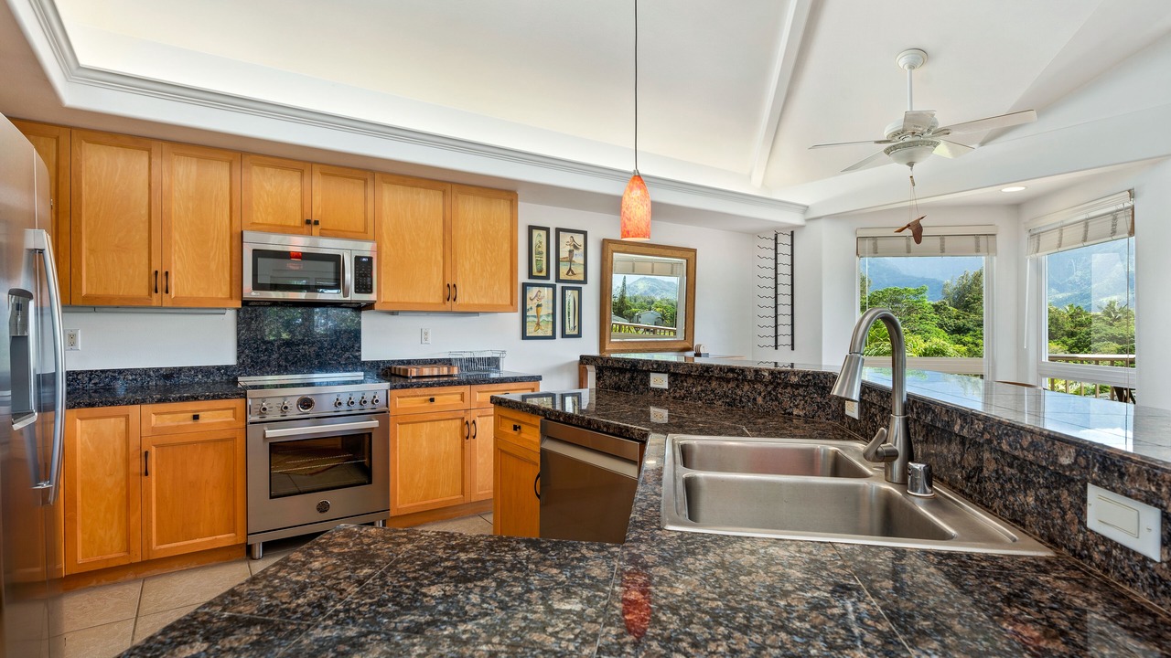 Photo of Kitchen in Princeville