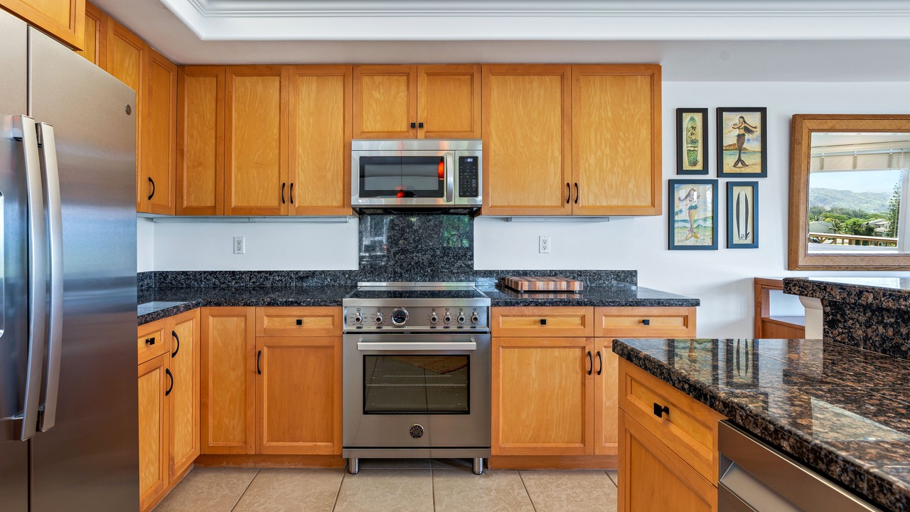 Photo of Kitchen in Princeville