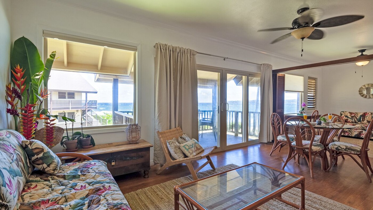 Photo of Livingroom in Wainiha