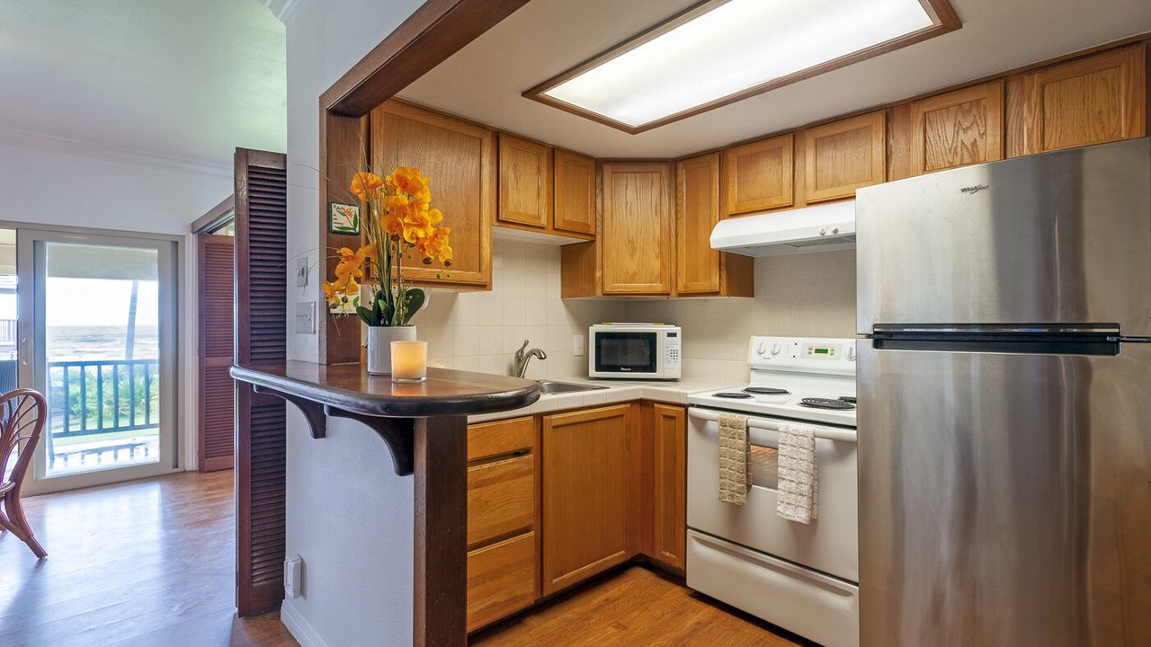 Photo of Kitchen in Wainiha