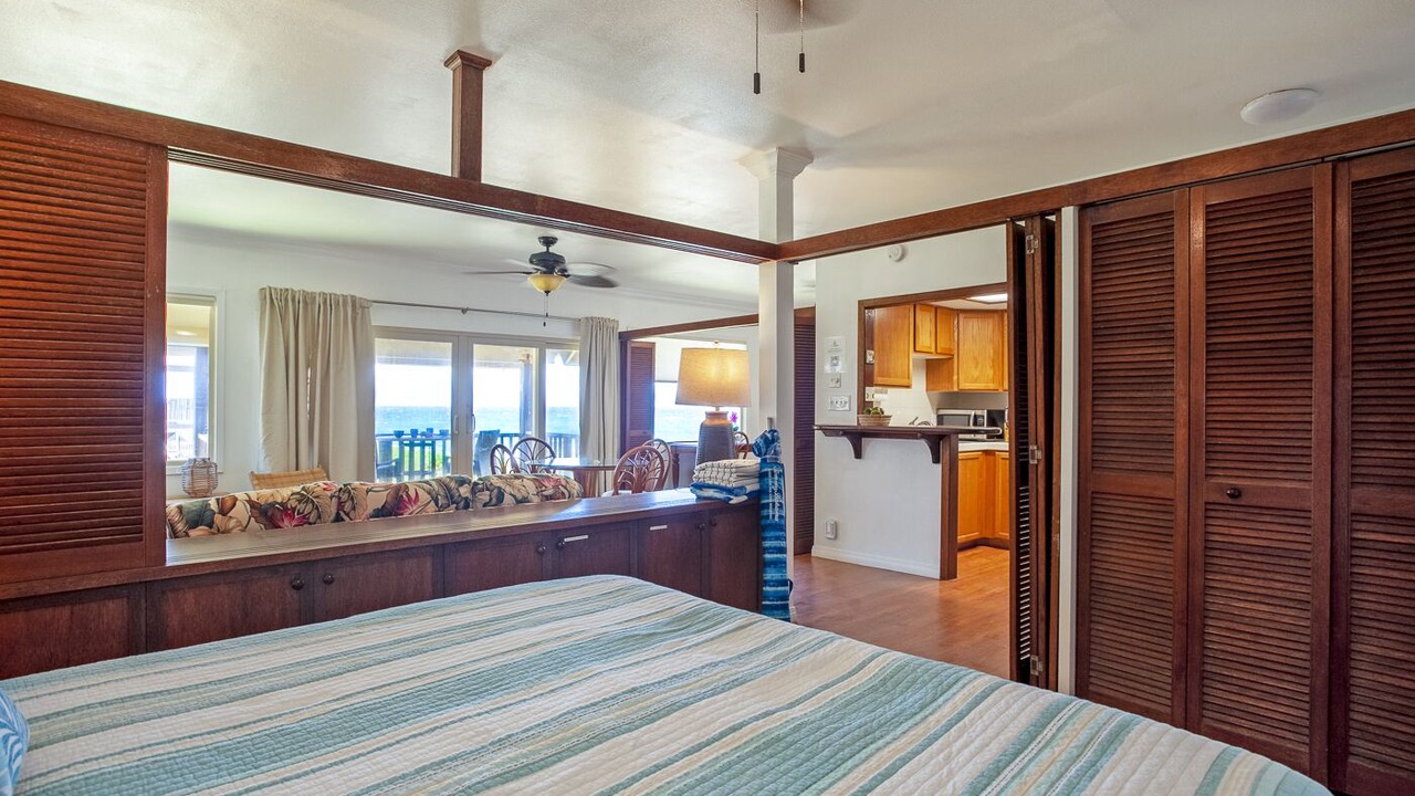 Photo of Bedroom in Wainiha