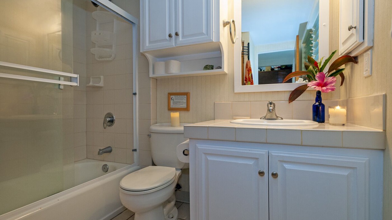 Photo of Bathroom in Wainiha