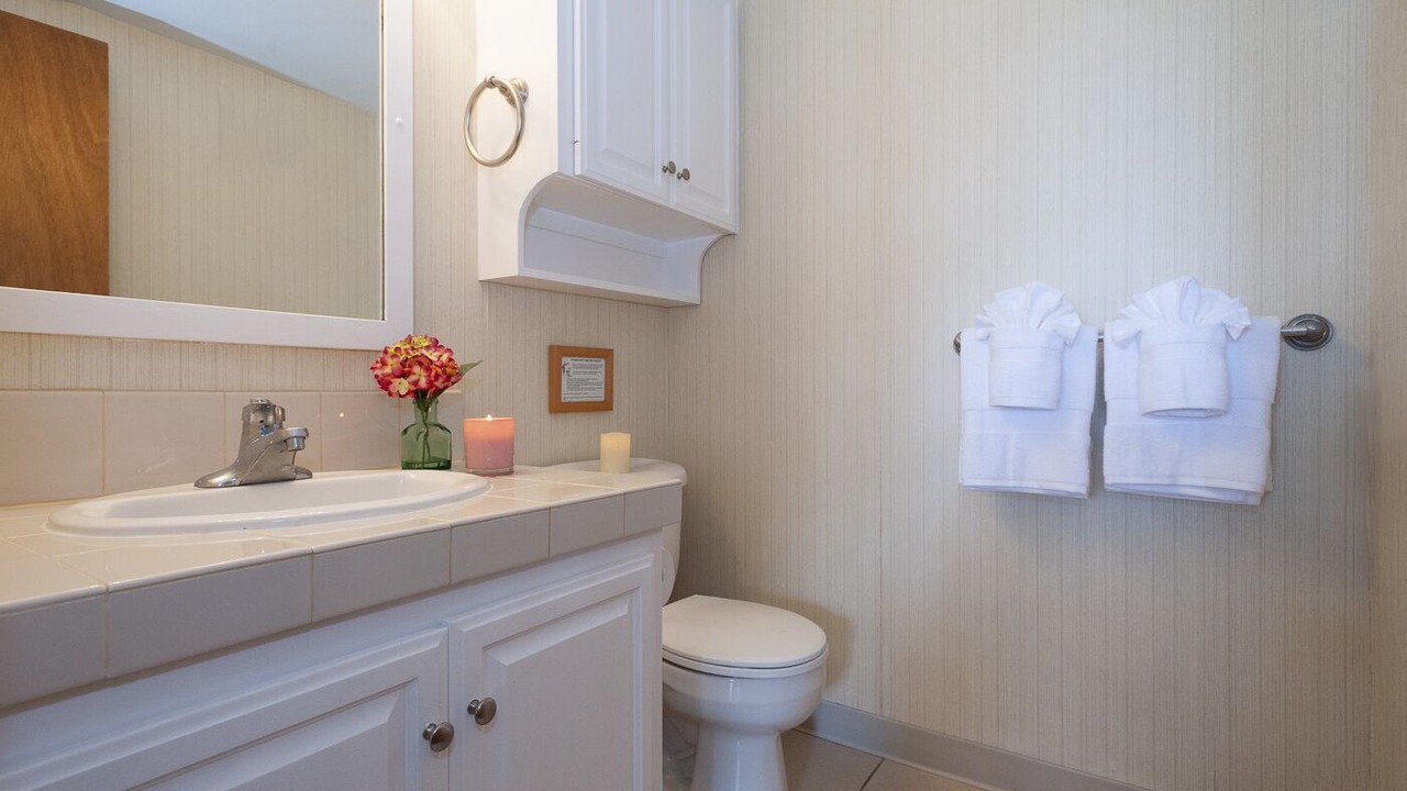 Photo of Bathroom in Wainiha