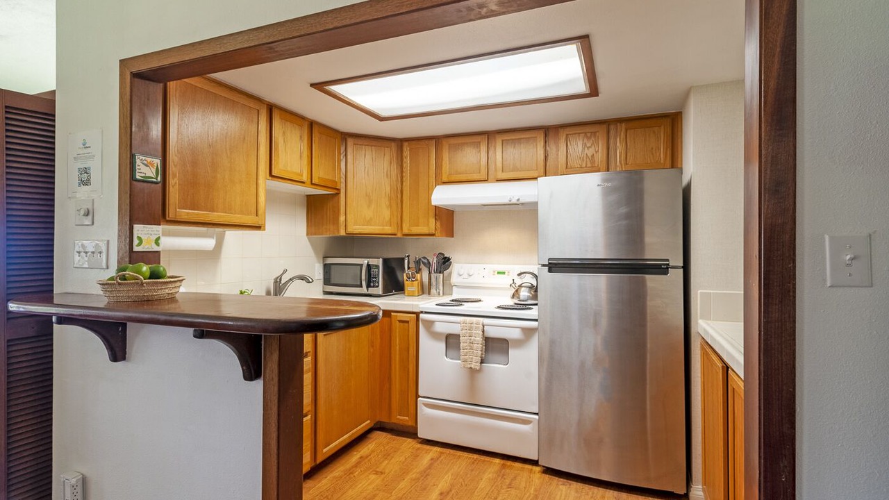 Photo of Kitchen in Wainiha