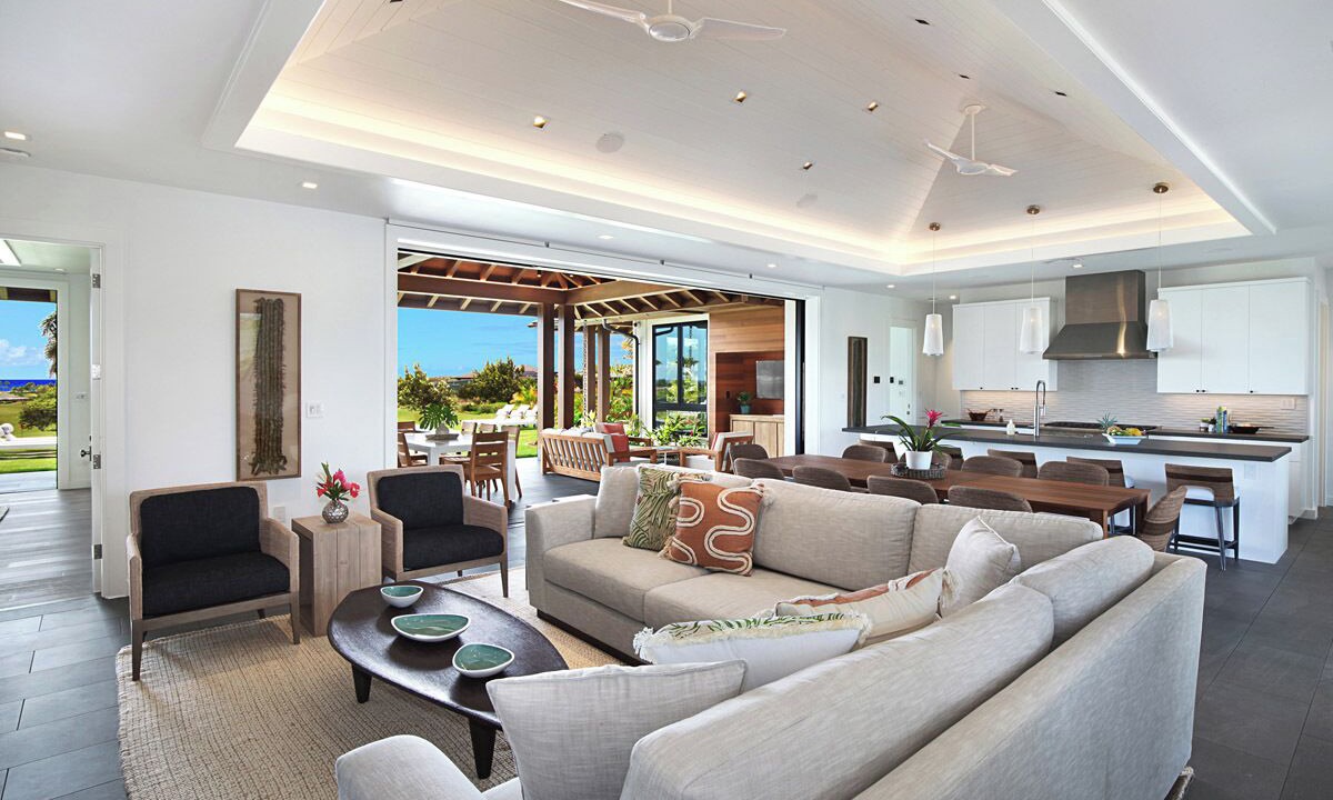Photo of Livingroom in Poipu