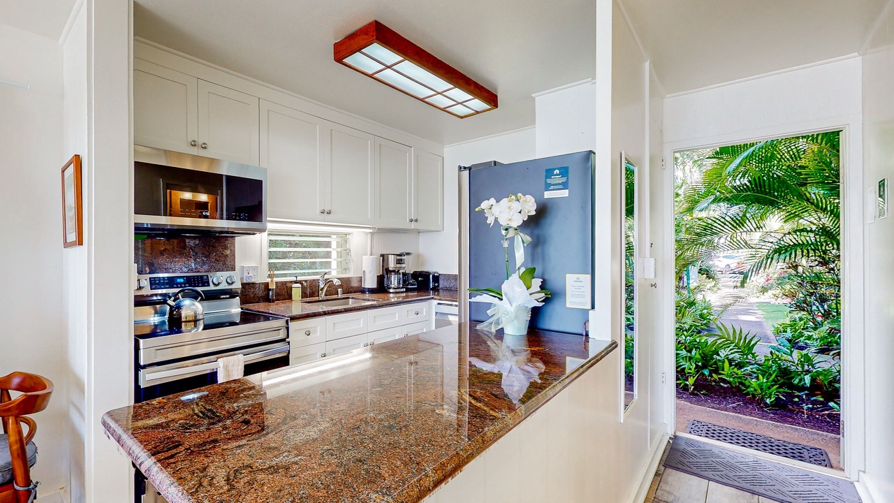 Photo of Kitchen in Wailua House Lots