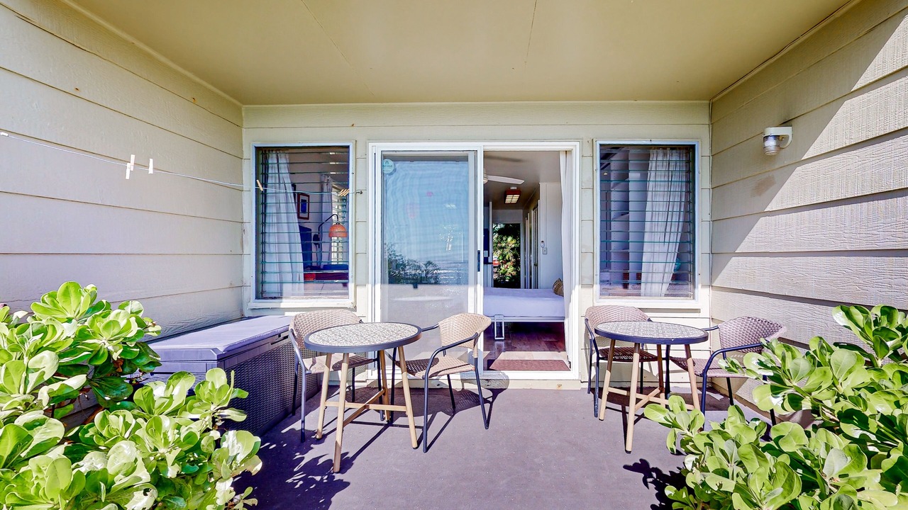 Photo of Patio Balcony in Wailua House Lots
