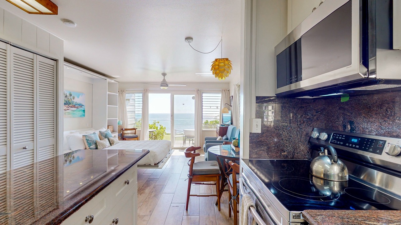 Photo of Kitchen in Wailua House Lots