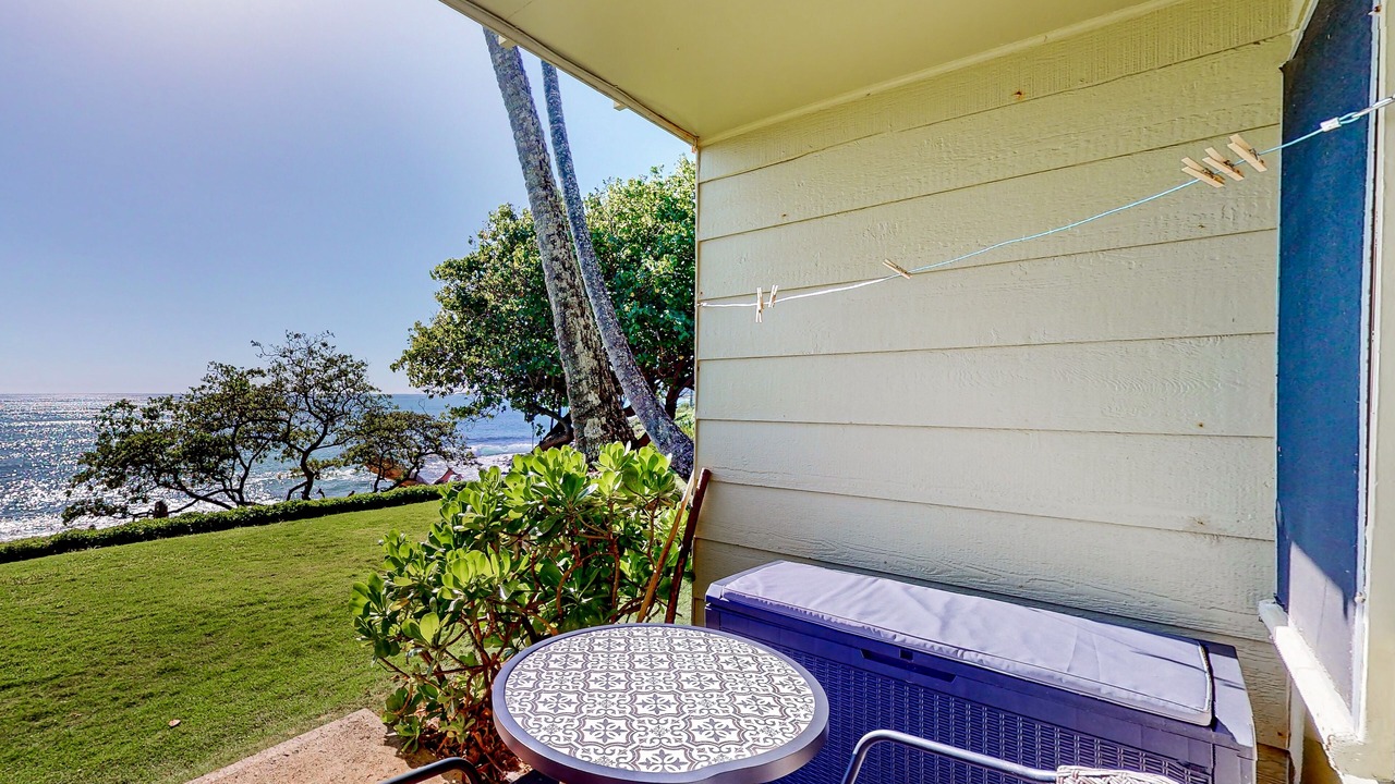 Photo of Patio Balcony in Wailua House Lots