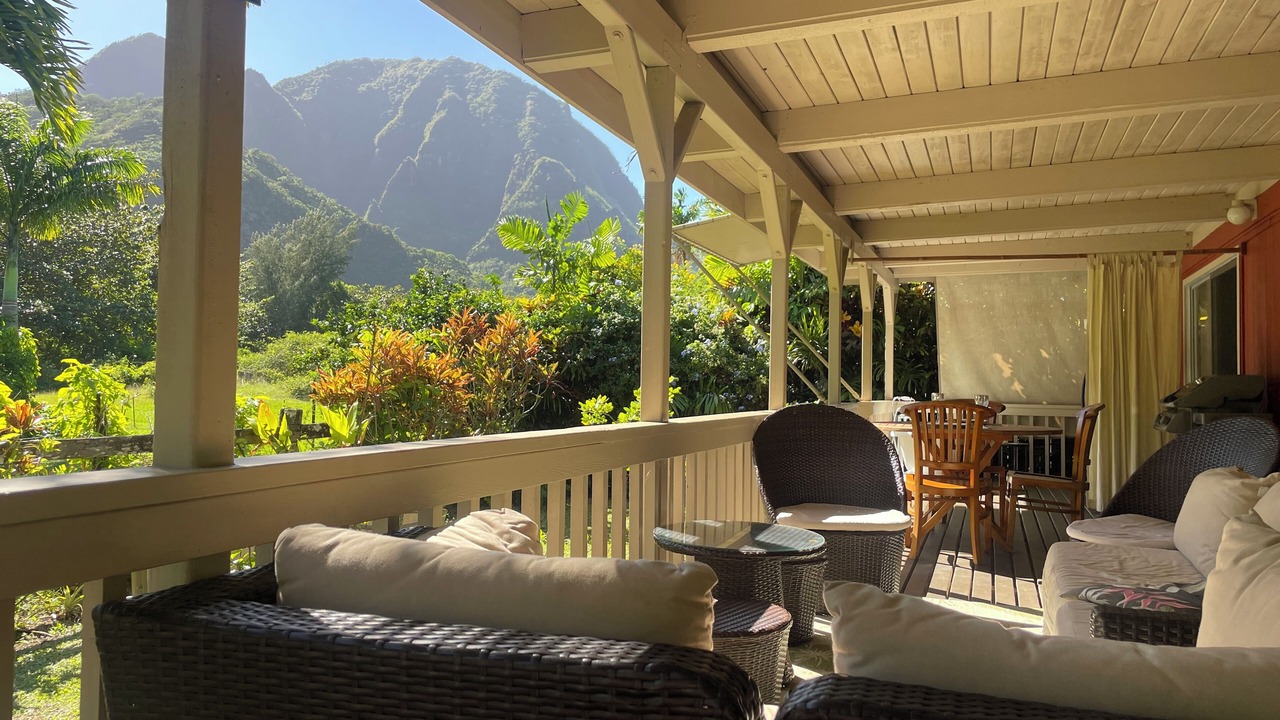 Photo of Patio Balcony in Wainiha