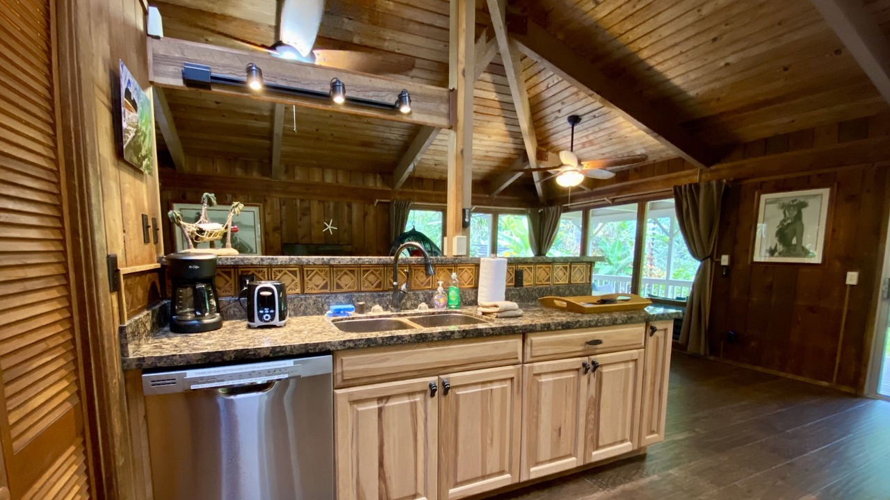 Photo of Kitchen in Wainiha