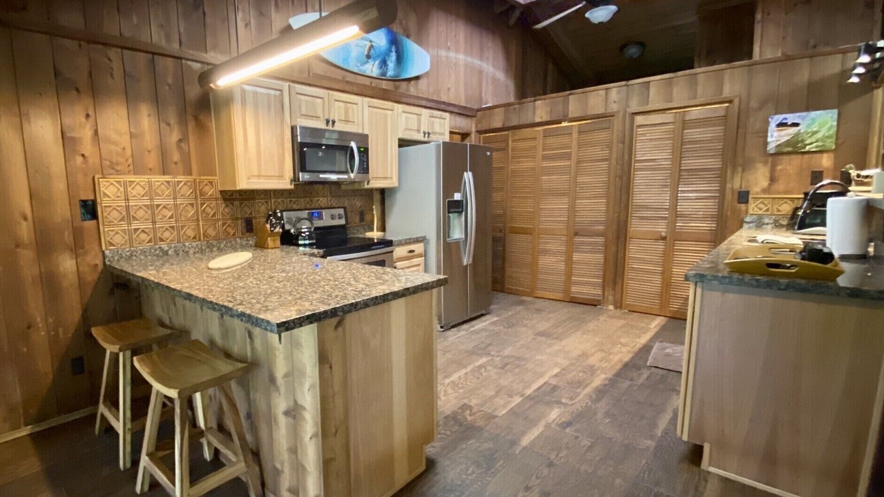 Photo of Kitchen in Wainiha