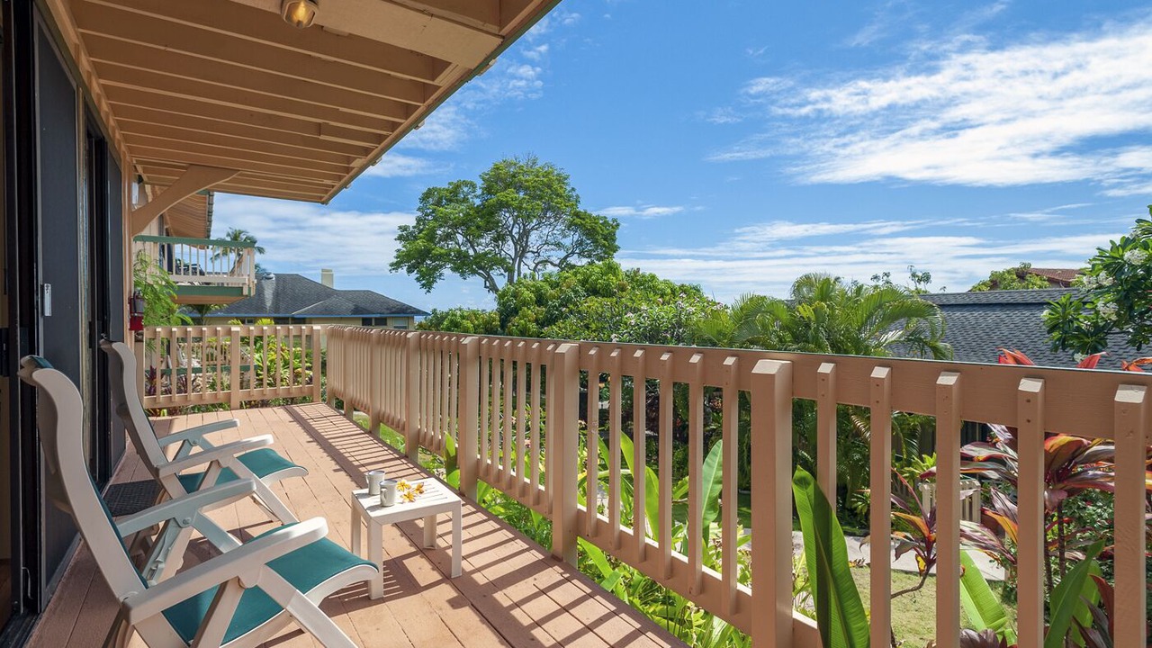 Photo of Patio Balcony in Poipu