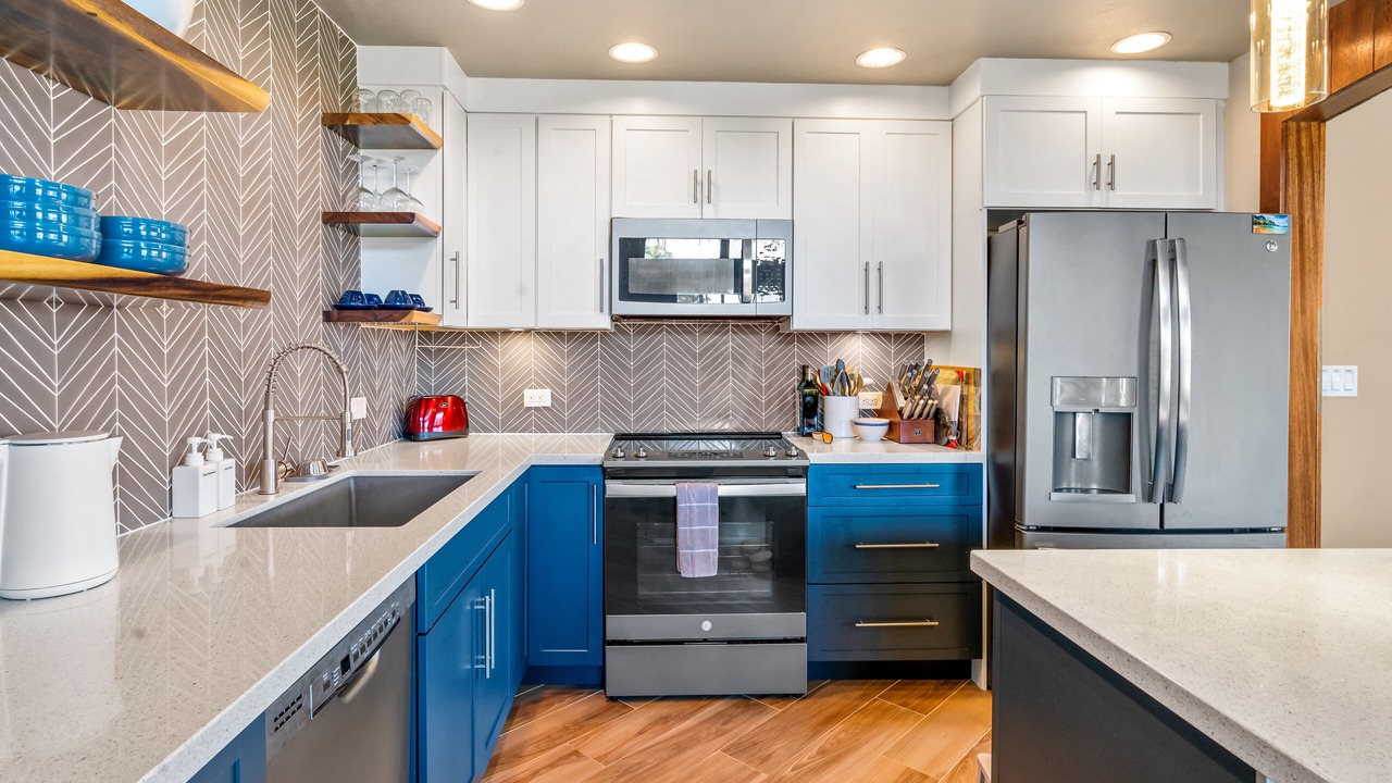 Photo of Kitchen in Queen Emmas Bluffs