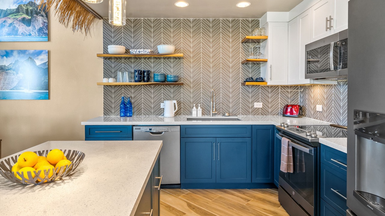Photo of Kitchen in Queen Emmas Bluffs