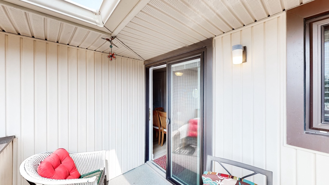 Photo of Patio Balcony in North Ocean City