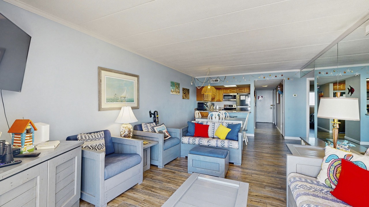 Photo of Livingroom in North Ocean City