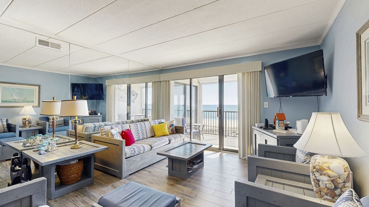 Photo of Livingroom in North Ocean City
