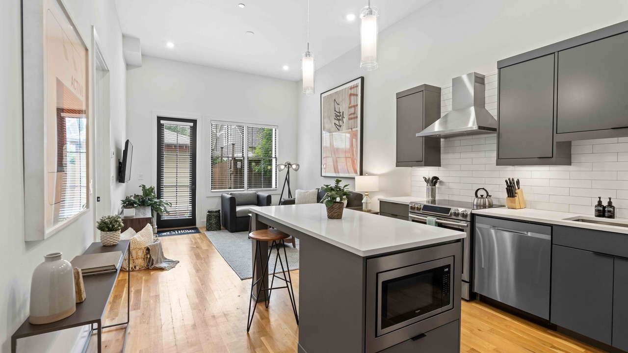 Photo of Kitchen in Virginia Highland