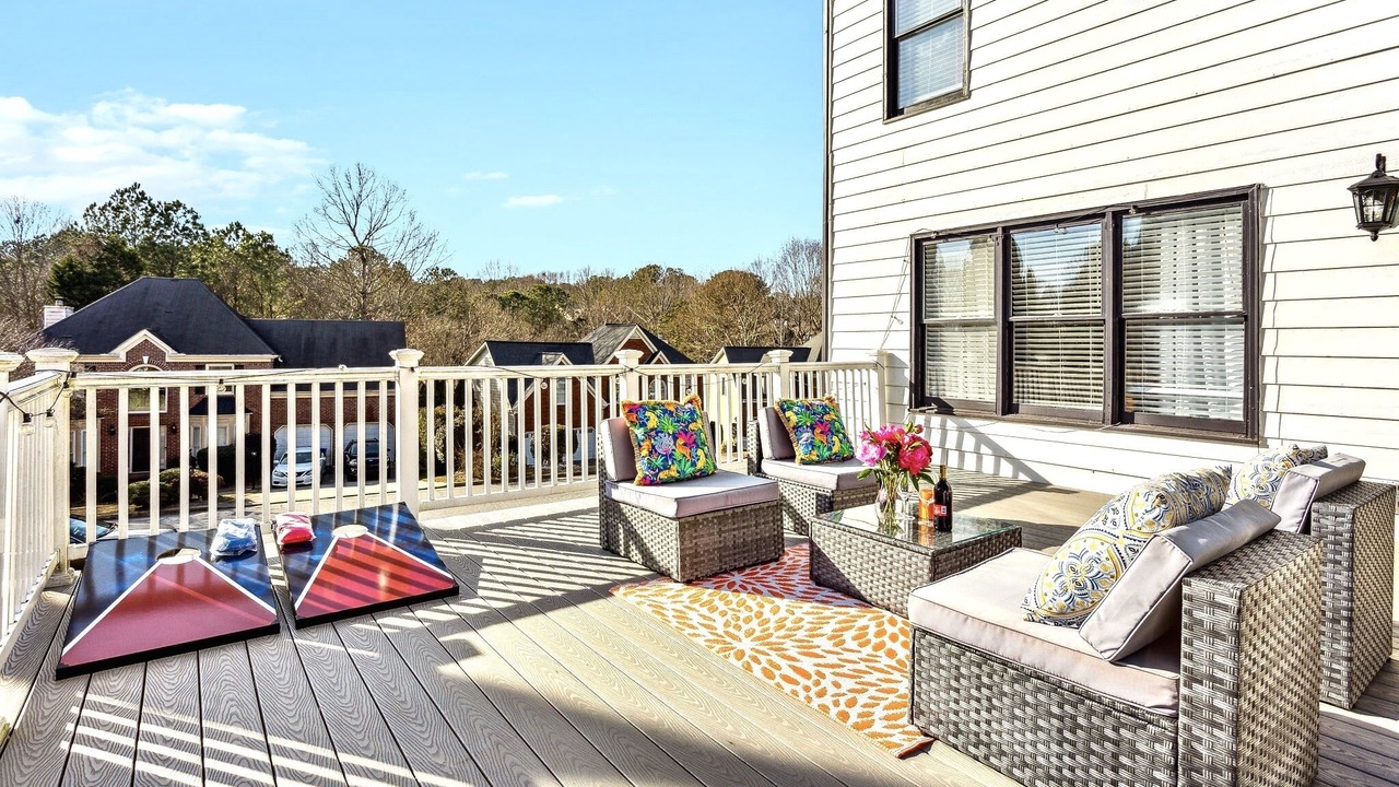 Photo of Patio Balcony in Lawrenceville