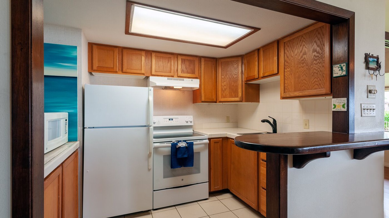 Photo of Kitchen in Wainiha