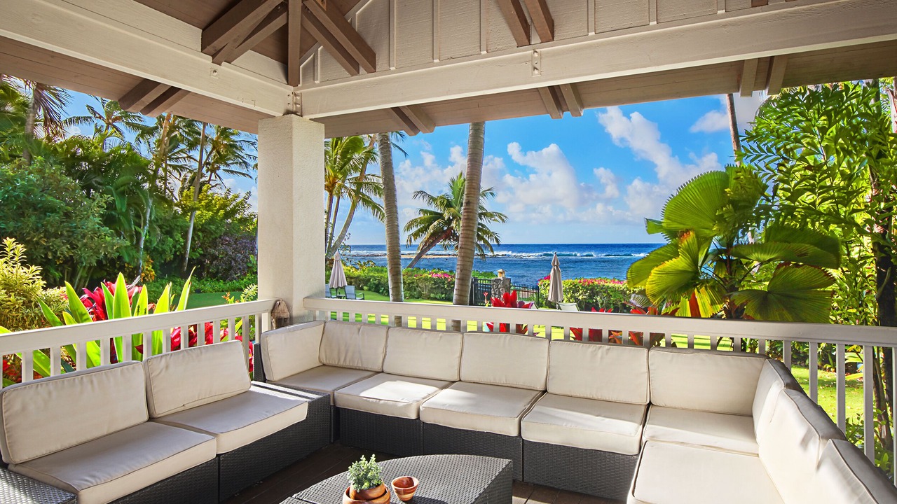 Photo of Patio Balcony in Poipu