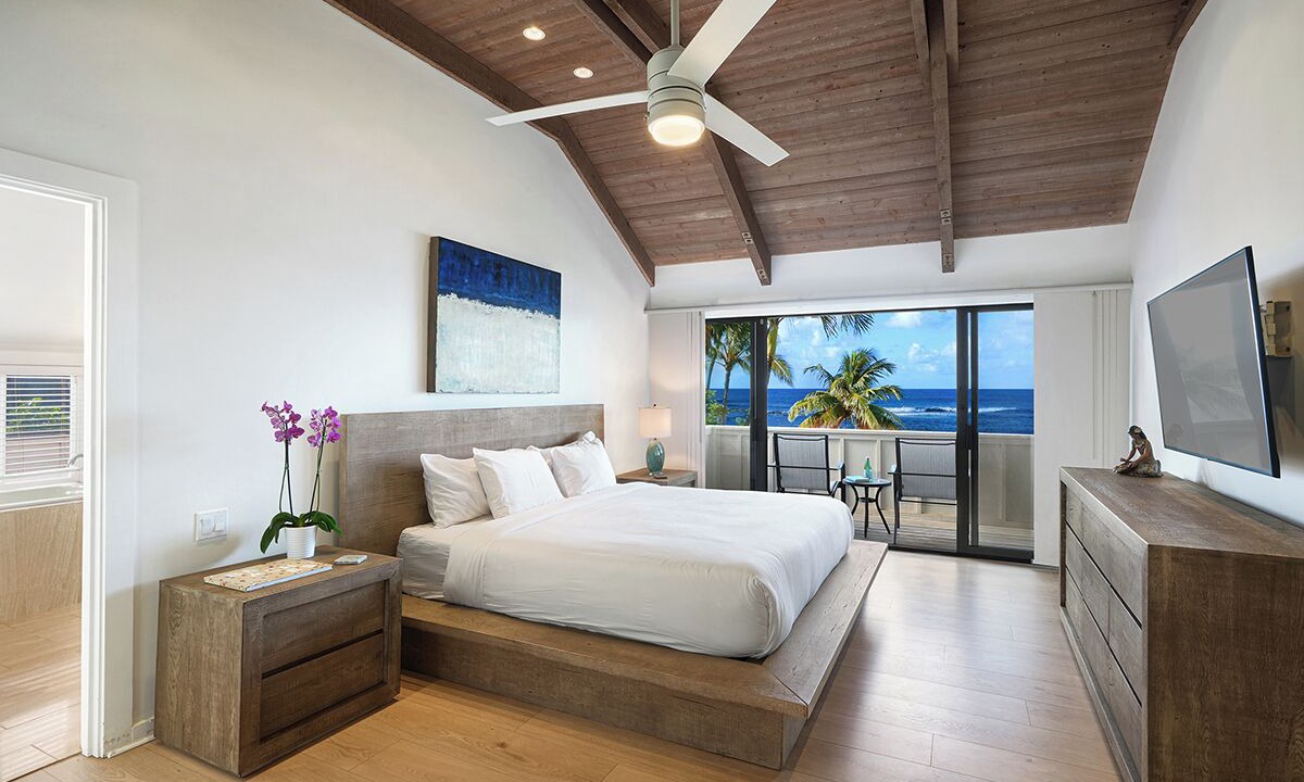 Photo of Bedroom in Poipu