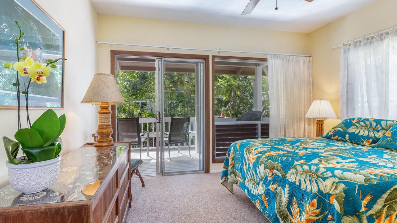 Photo of Bedroom in Hanalei Palms