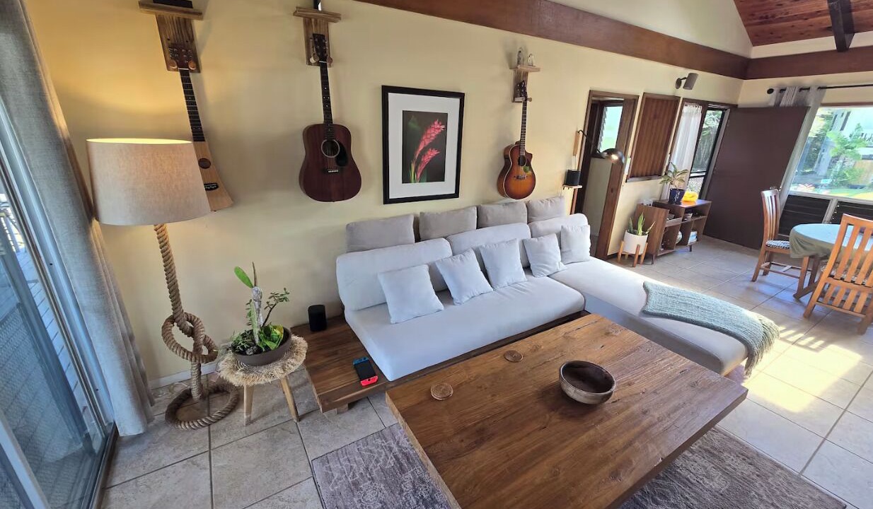 Photo of Livingroom in Hanalei Palms