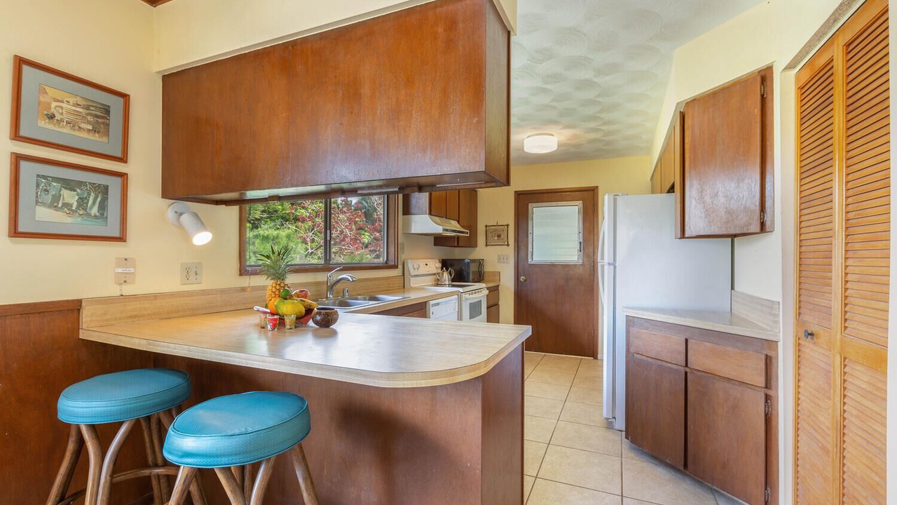 Photo of Kitchen in Hanalei Palms