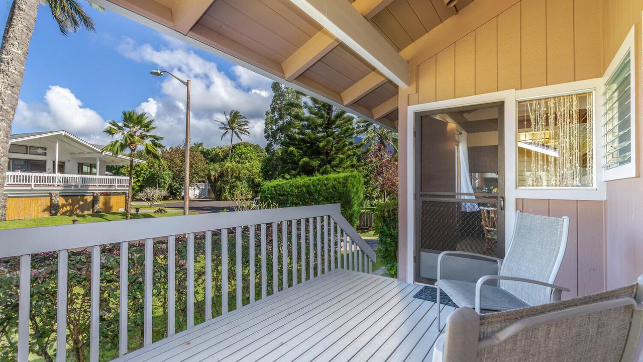 Photo of Patio Balcony in Hanalei Palms