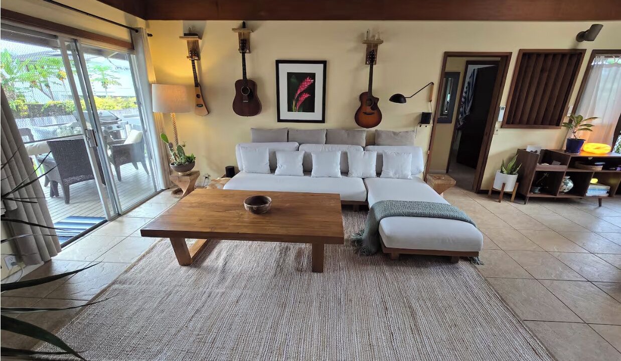 Photo of Livingroom in Hanalei Palms