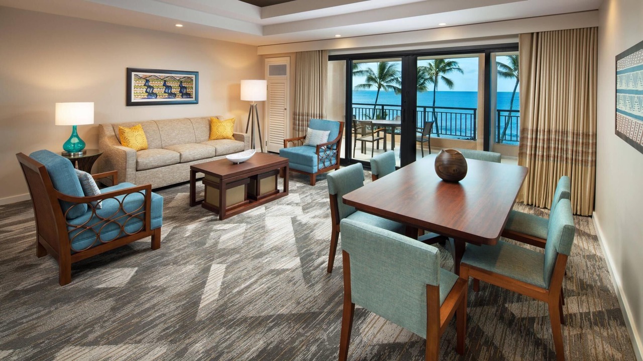 Photo of Livingroom in Poipu