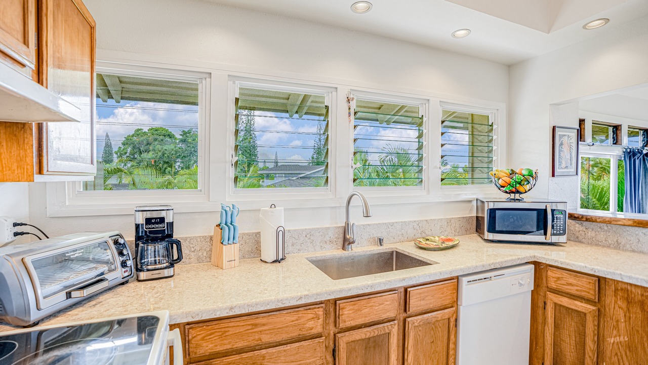 Photo of Kitchen in Princeville