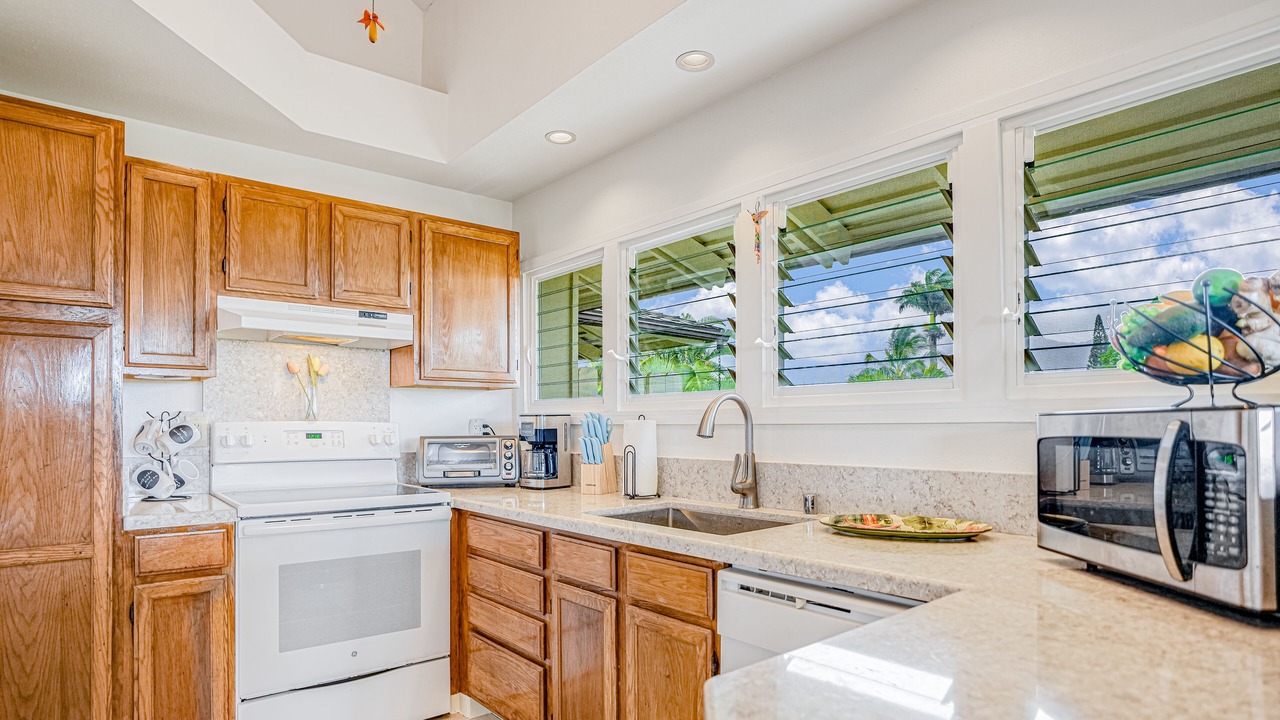 Photo of Kitchen in Princeville